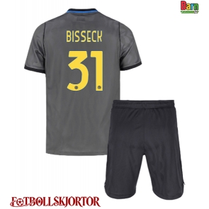 Inter Milan Yann Bisseck #31 Tredje Kläder Barn 2026-27 Kortärmad (+ Korta byxor)